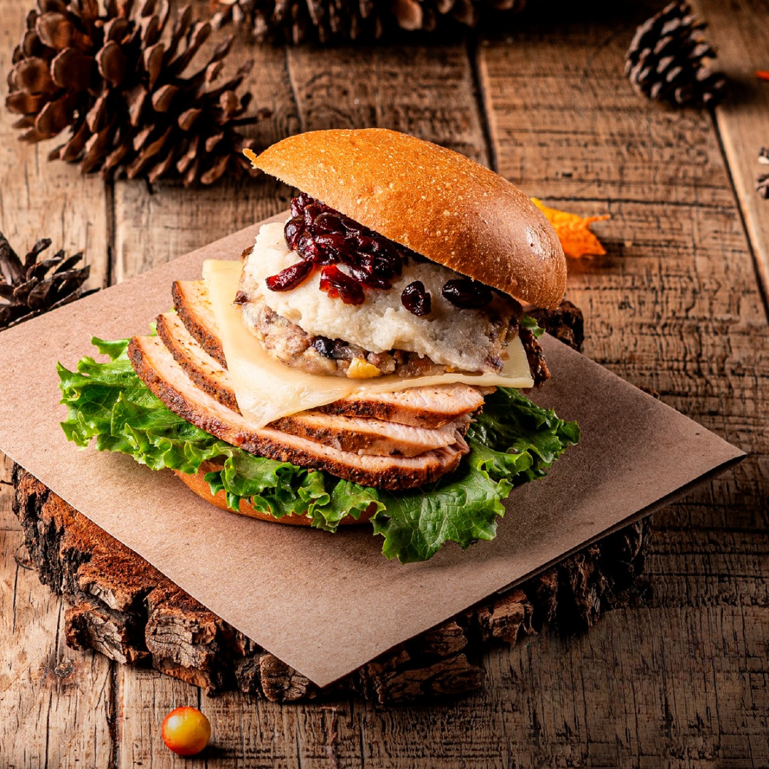 menú especial de thanksgiving en pinche gringo bbq