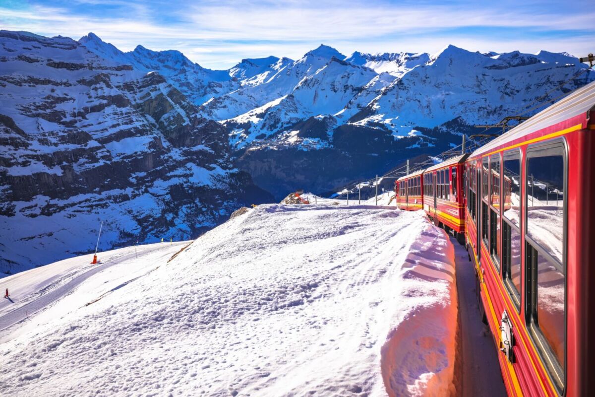 El tren nocturno que va de Roma a Múnich y que atraviesa los mercados navideños más bonitos de Europa 