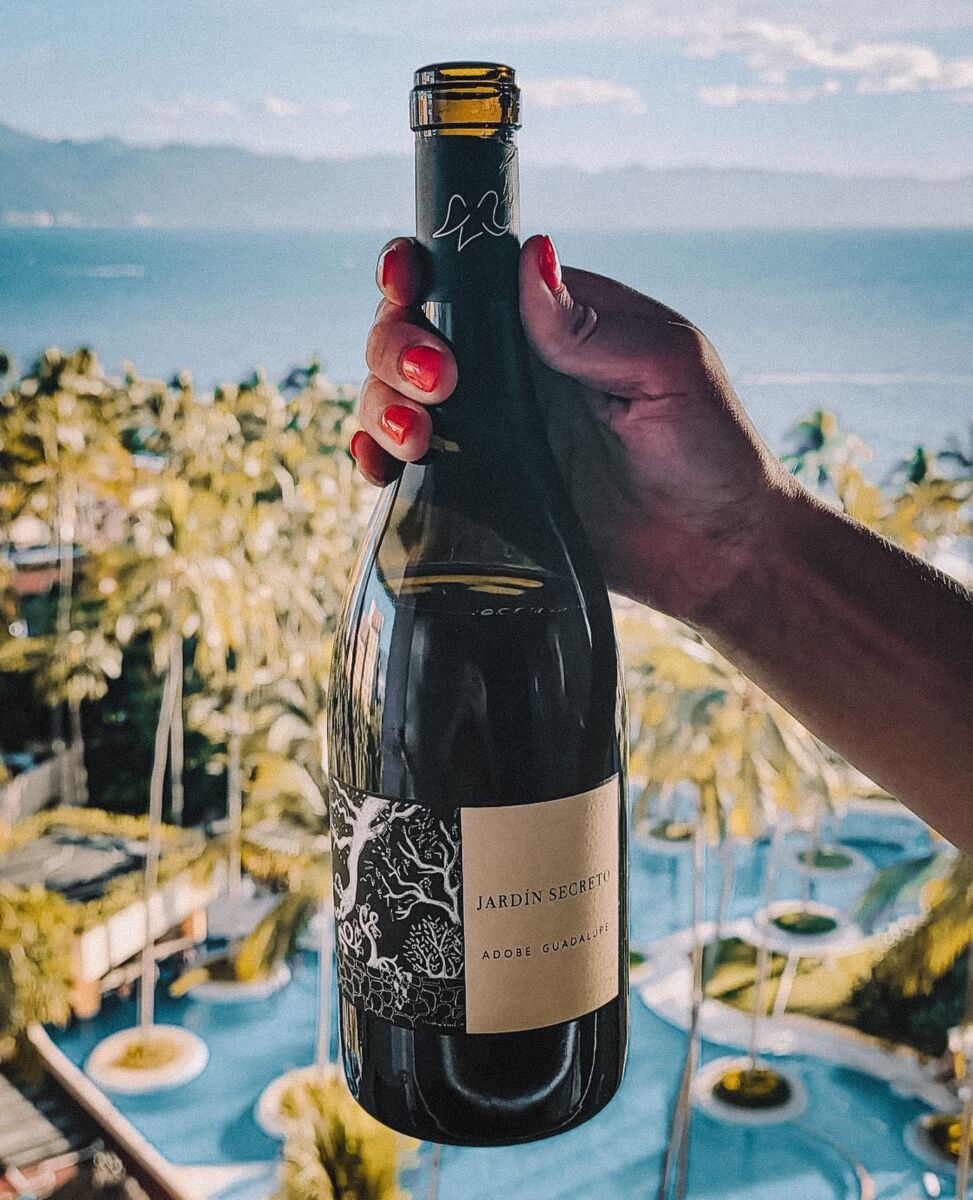 Adobe Guadalupe jardín secreto