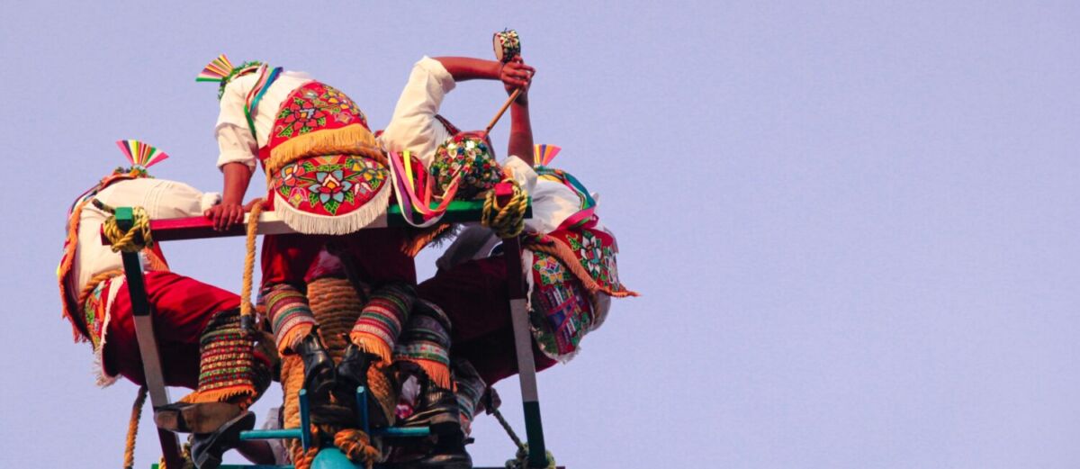 voladores de Papantla