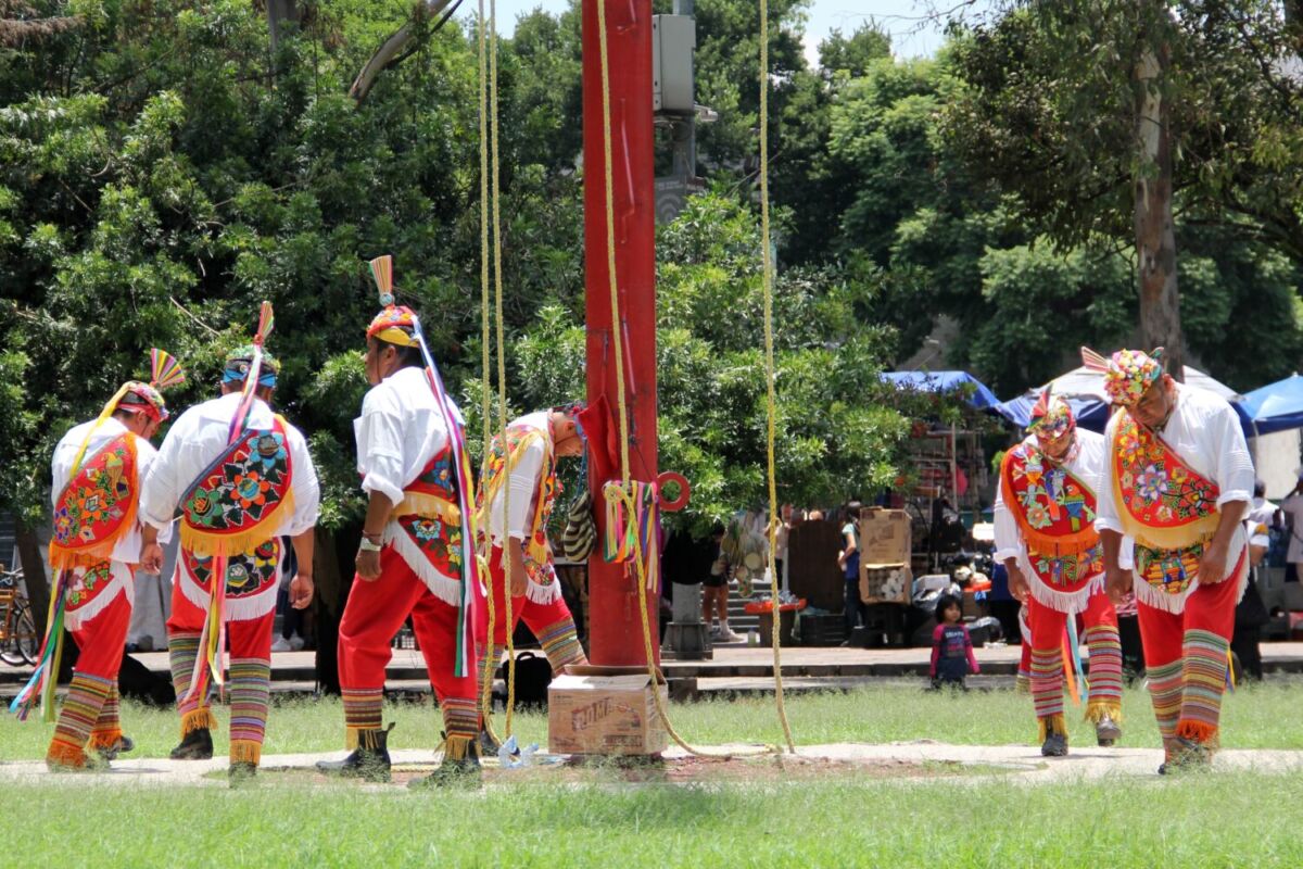 pueblos voladores de papantla