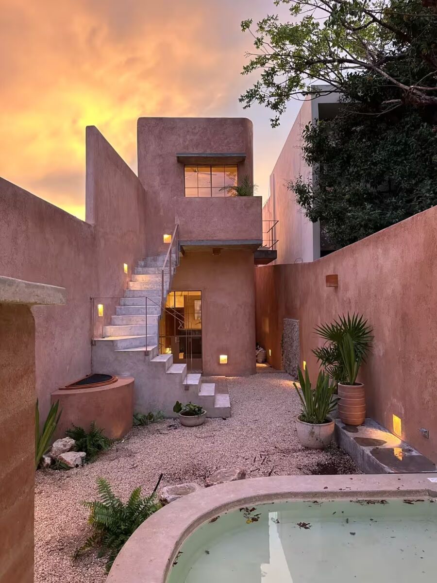 Portal 62, el airbnb con cenote privado en Mérida