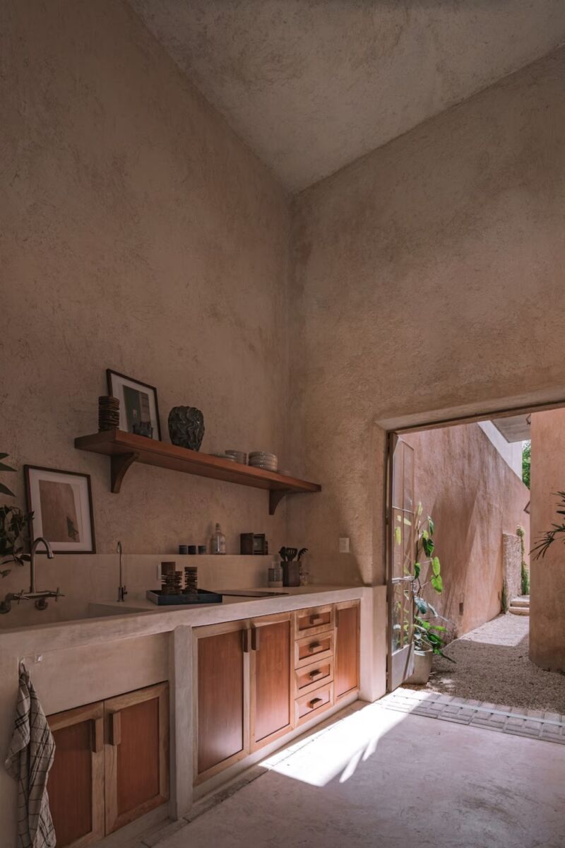 Airbnb con cenote privado en Mérida