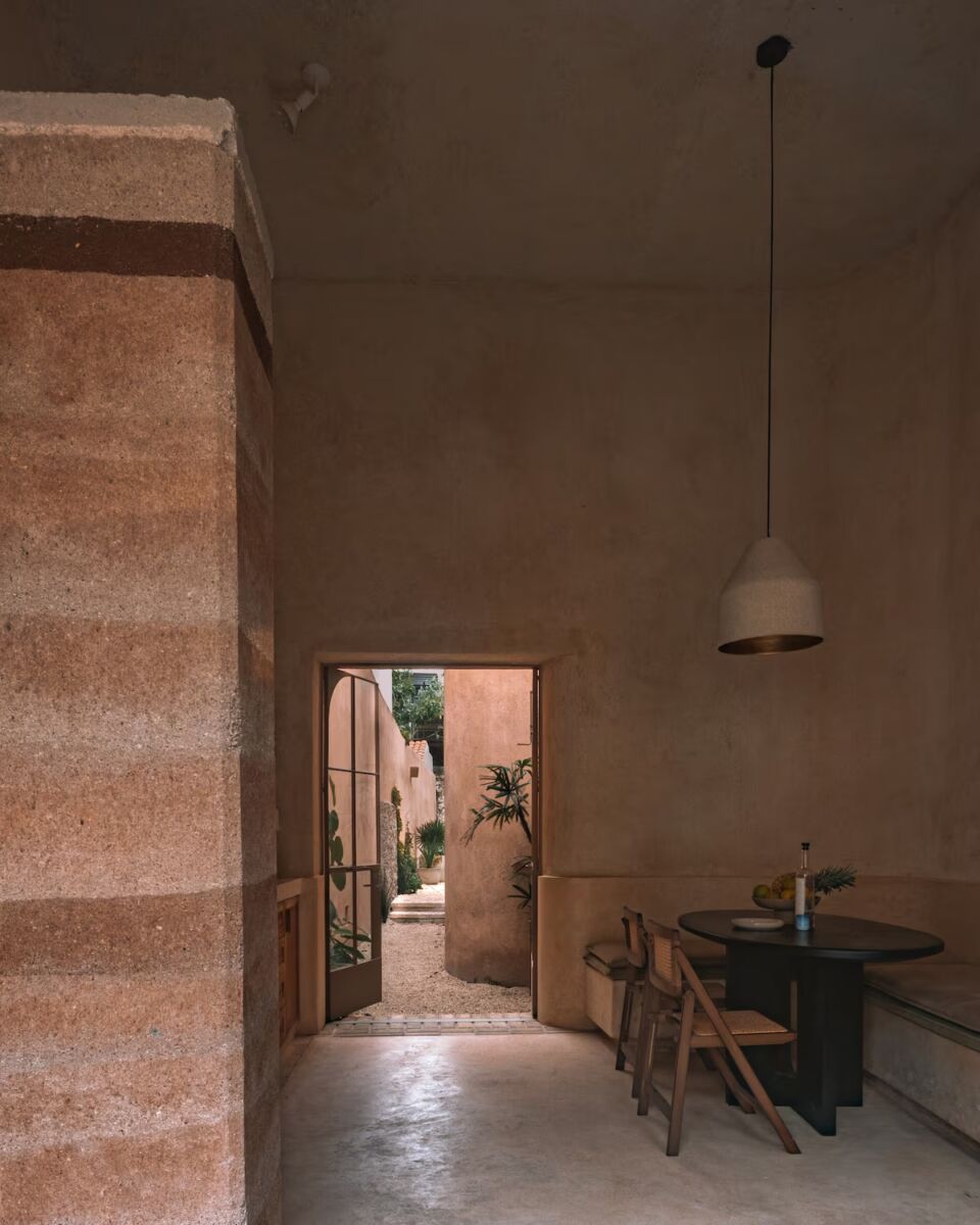 Portal 62, airbnb en Mérida