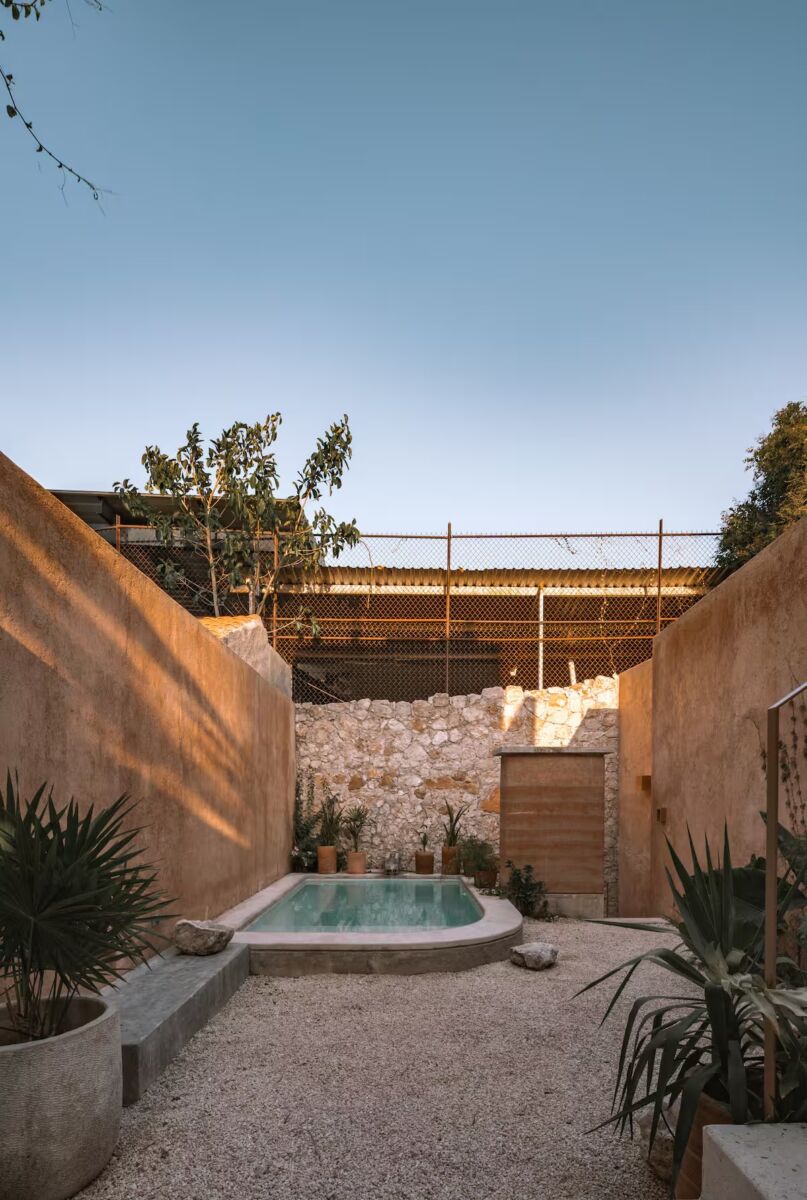 Portal 62, airbnb en Mérida