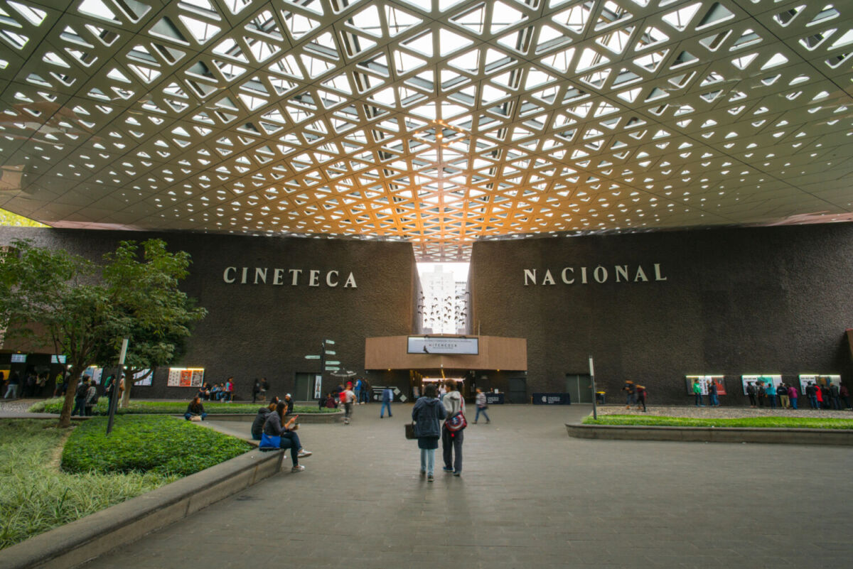 La Cineteca Nacional está en la alcaldía Benito Juárez