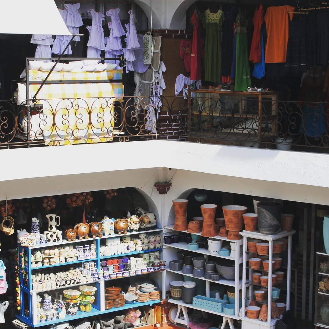 Mercado de Artesanías valle de bravo