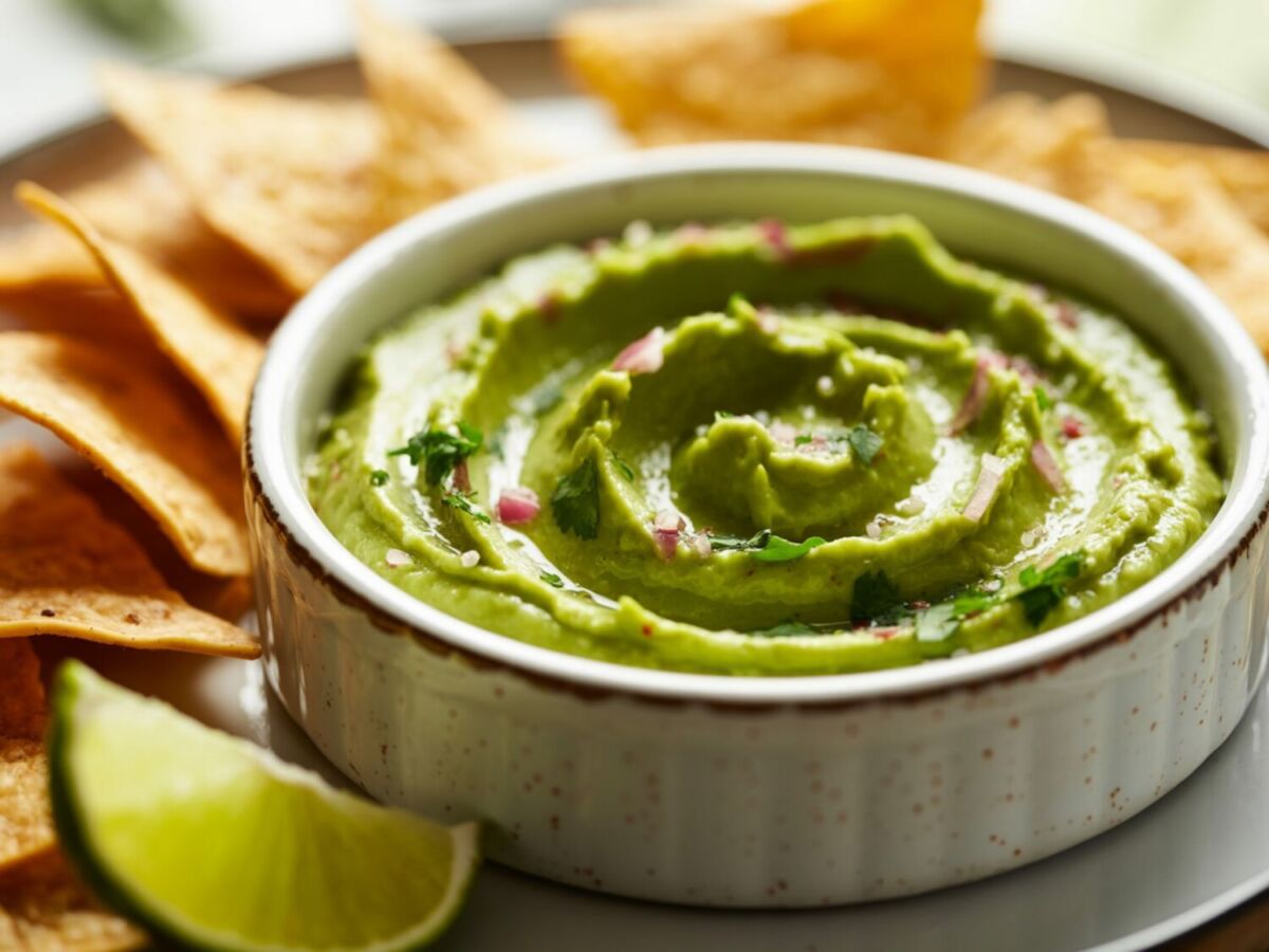 guacamole para botana rápida