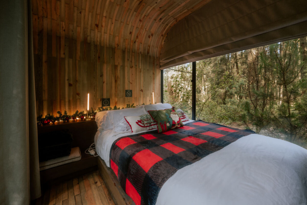 cabañas minimalistas 