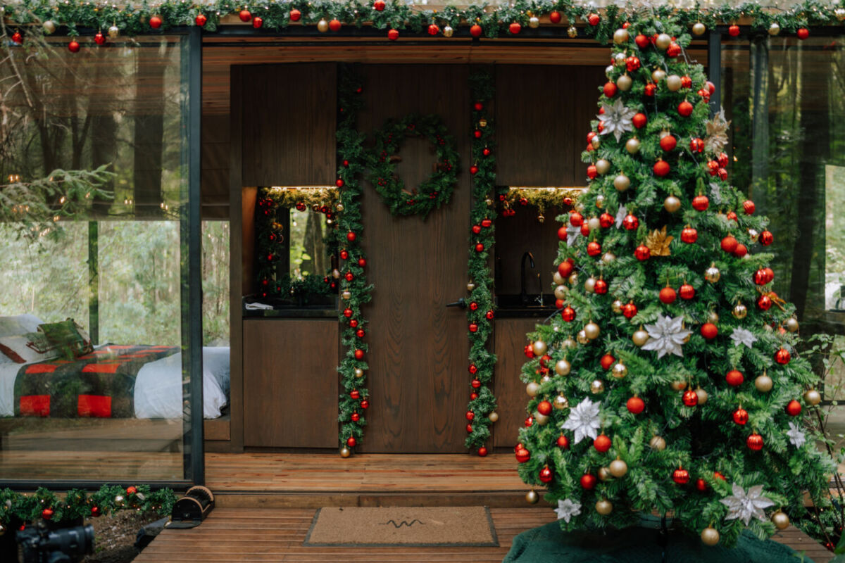 Estas cabañas fueron diseñadas por Michel Rojkind