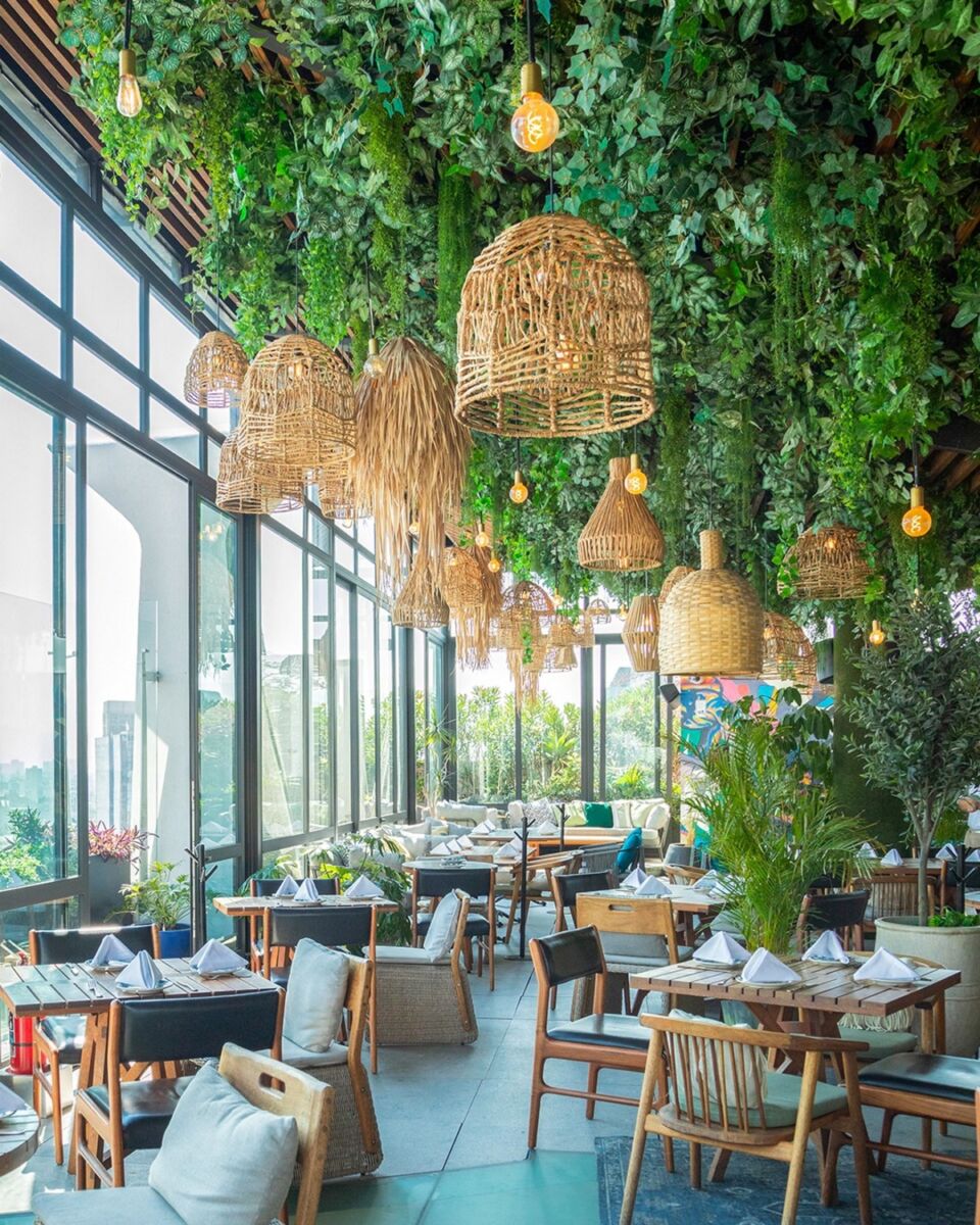 Parece Tulum, pero es un rooftop en la Condesa con vistas increíbles de la CDMX