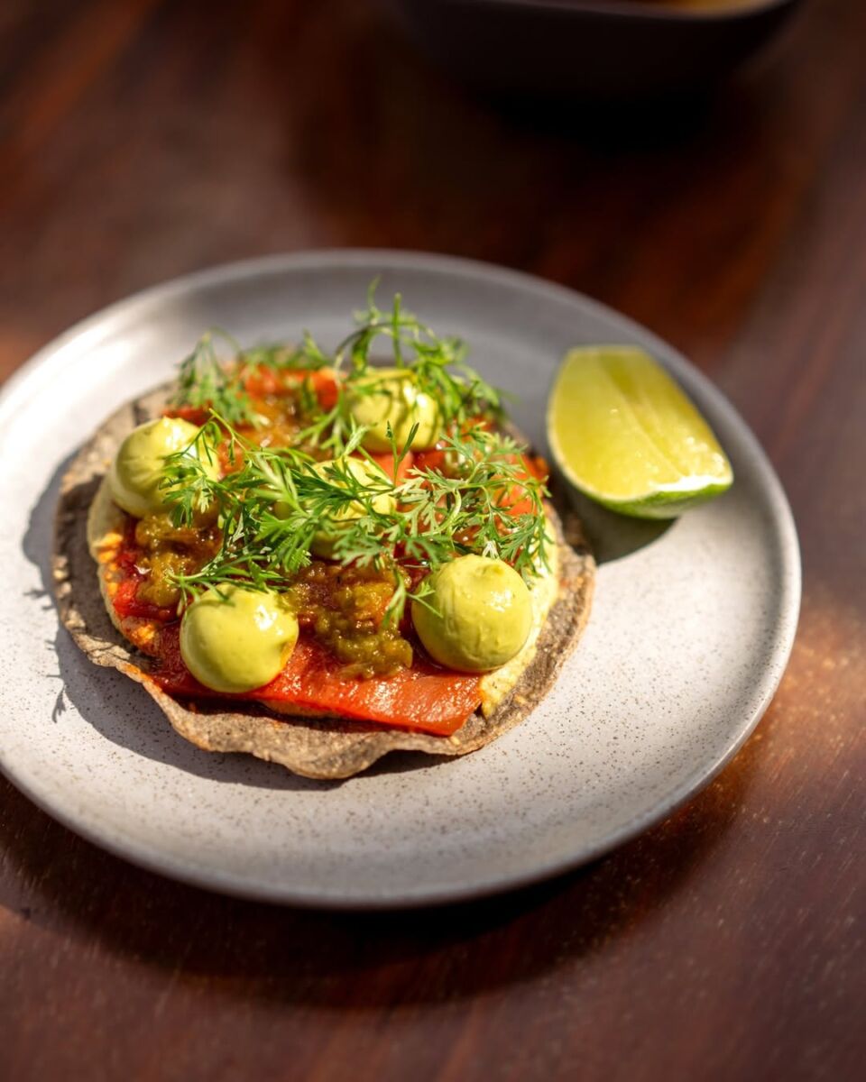 Tostada de atún