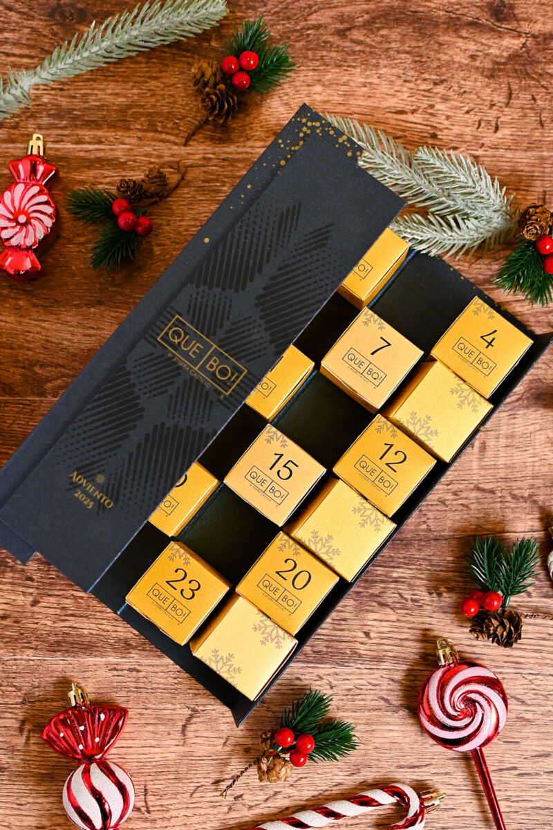 menú navideño para llevar, postres de que bo!