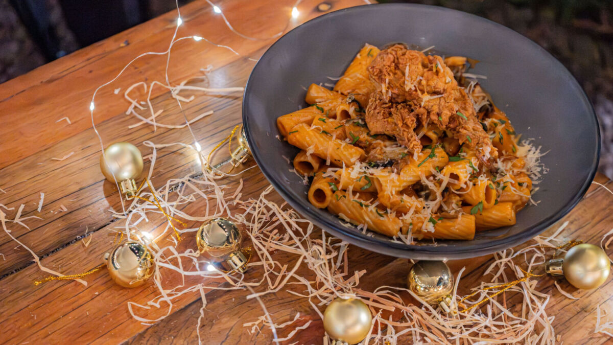 menú navideño para llevar de Parrilla Paraíso