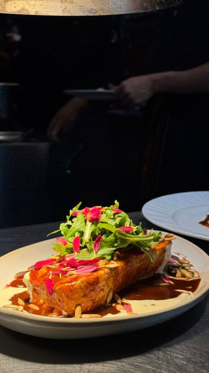 menú navideño para llevar de cascabel o de marea