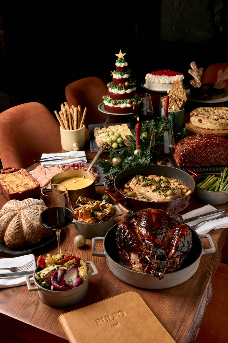 Si este año no quieres cocinar, este hotel en la CDMX tendrá cenas de Navidad y Año Nuevo para que solo disfrutes