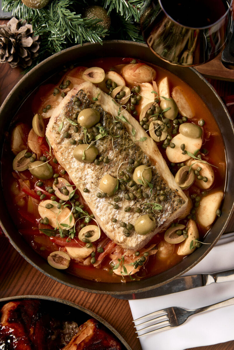 Cena de Navidad en la CDMX