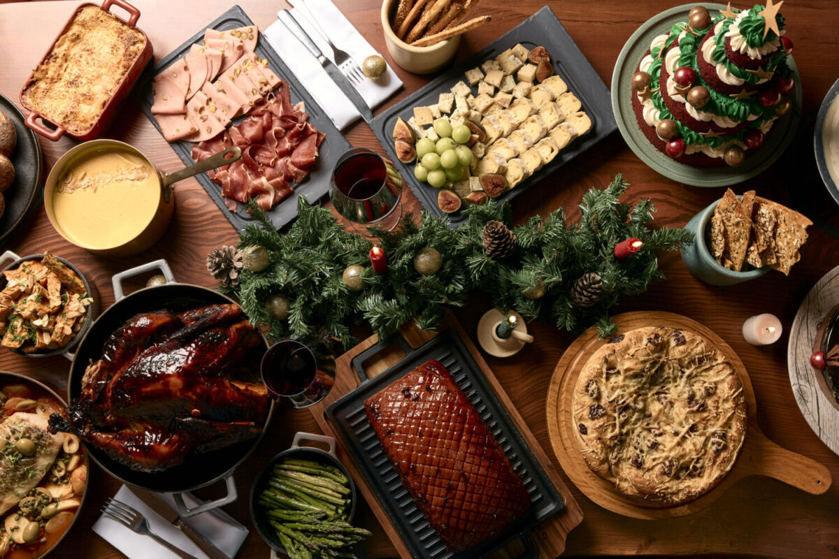 Cena de Navidad en Hyatt Regency Mexico City