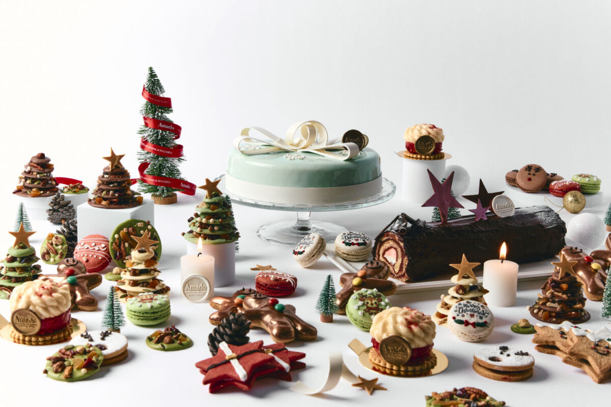 Repostería navideña en Amado