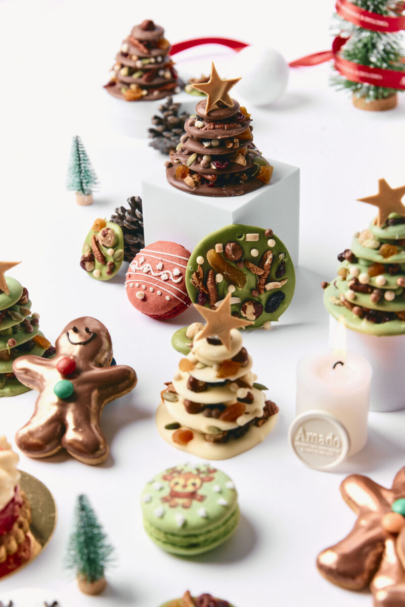 Repostería navideña en Amado