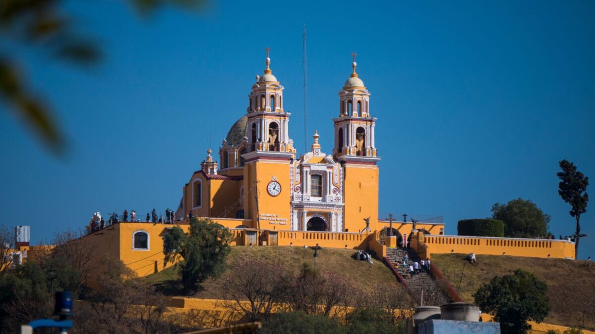 Cholula es la ciudad con más iglesias en México 