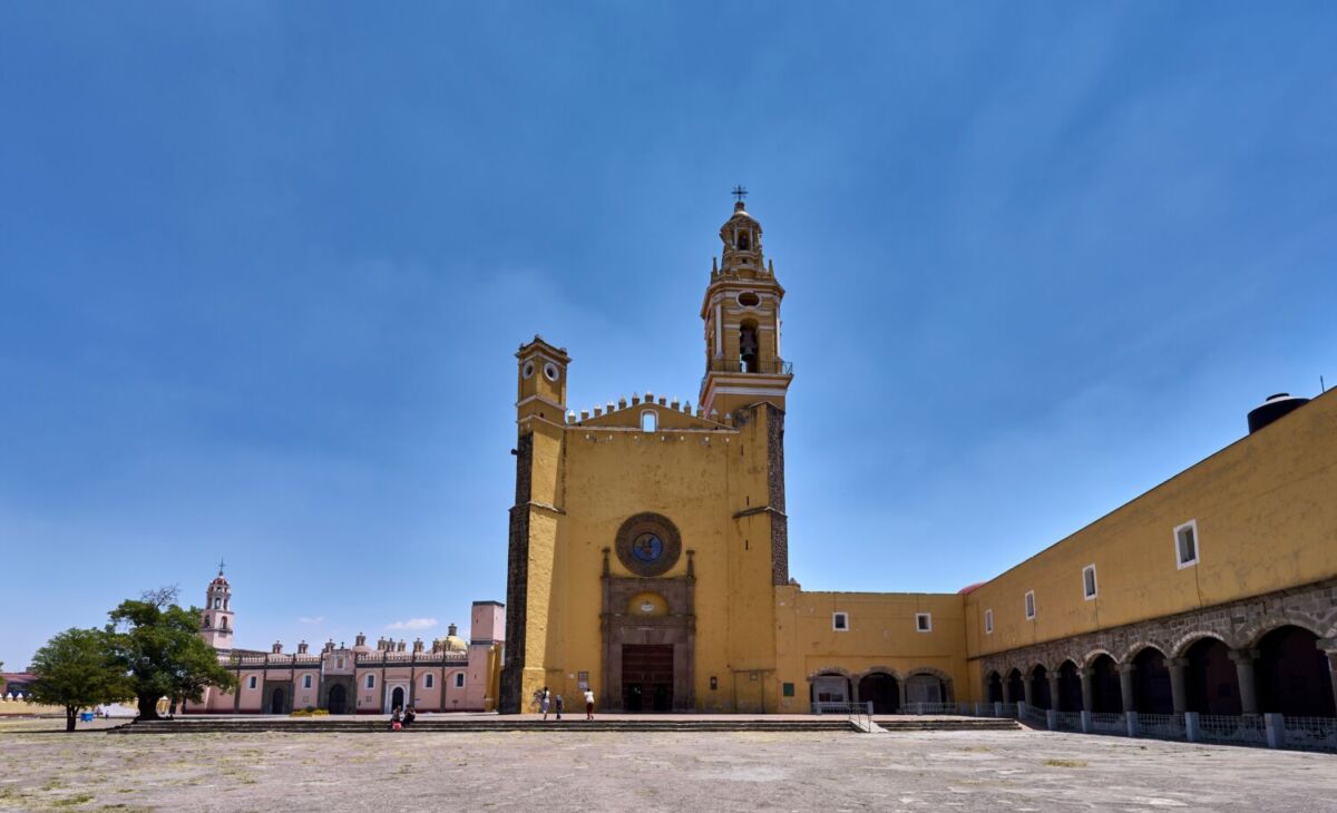 Ciudad con más iglesias en México 
