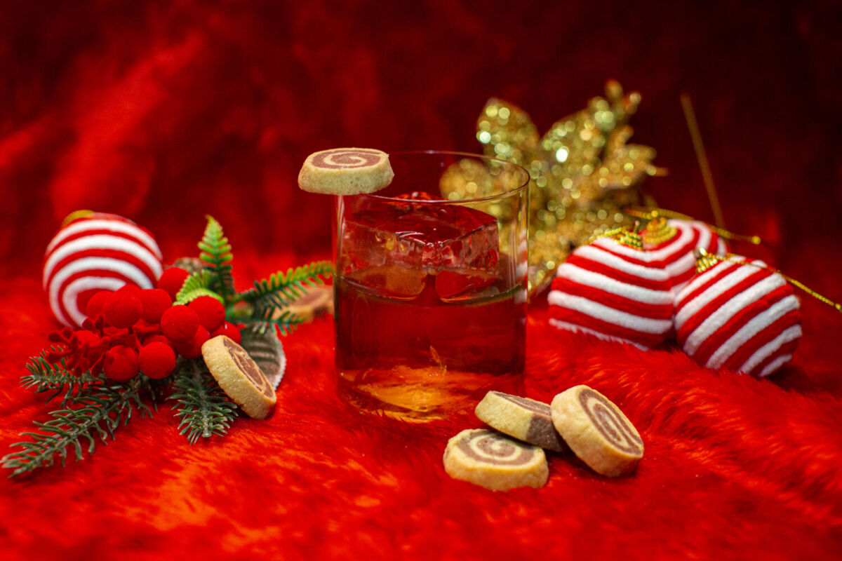 cocteles navidad kaito Tokio Cookies and Milk