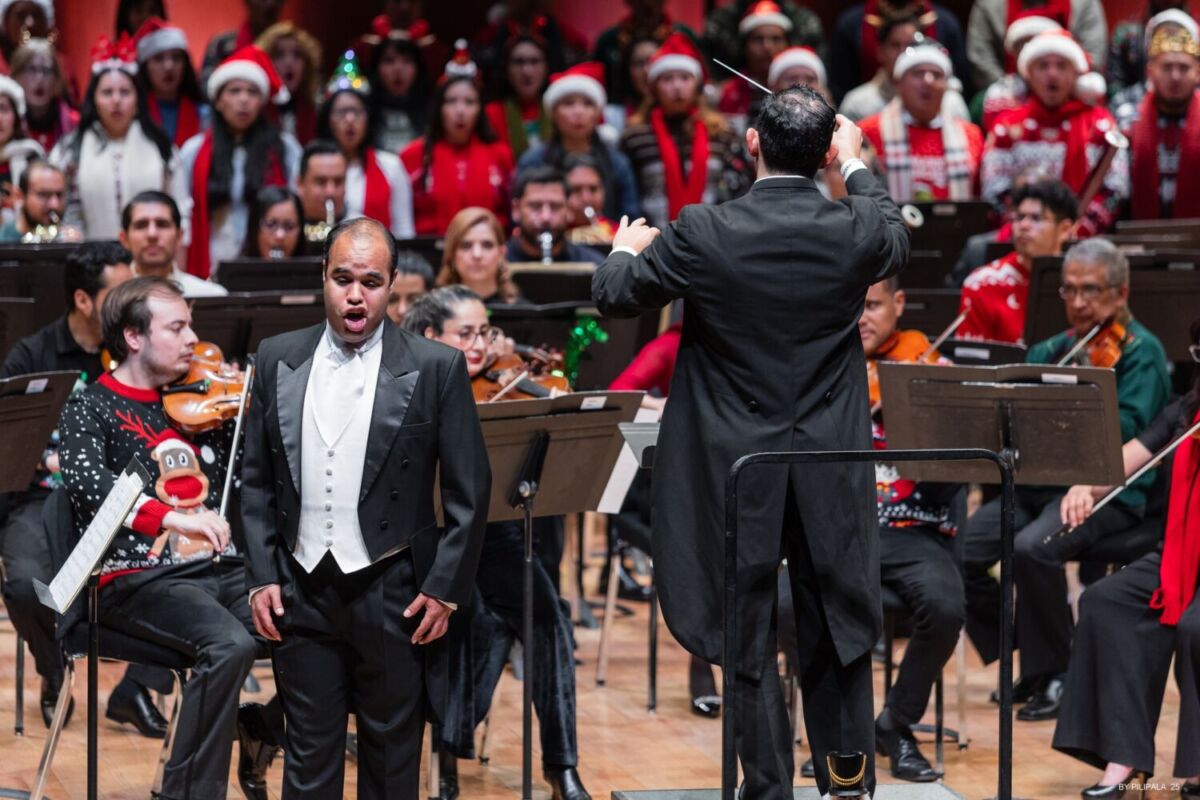 Orquesta Sinfónica de Minería navidad