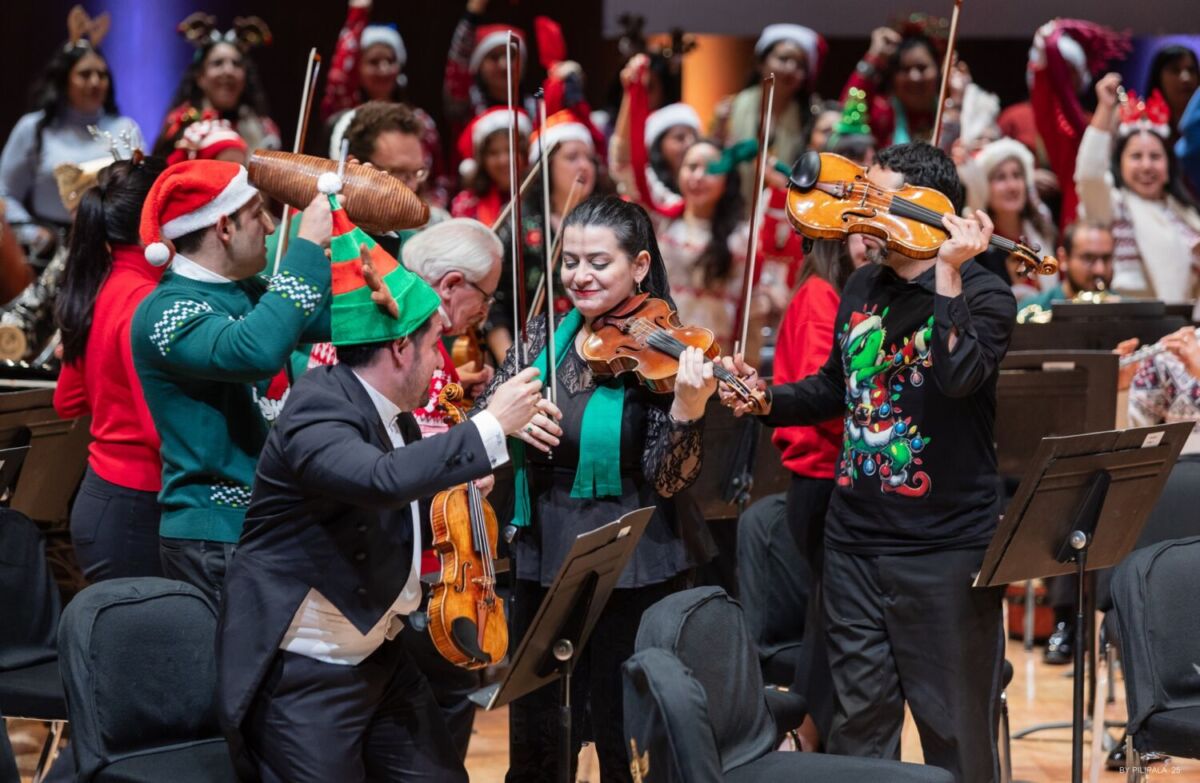 Que no se te pasen estos conciertos navideños en la CDMX