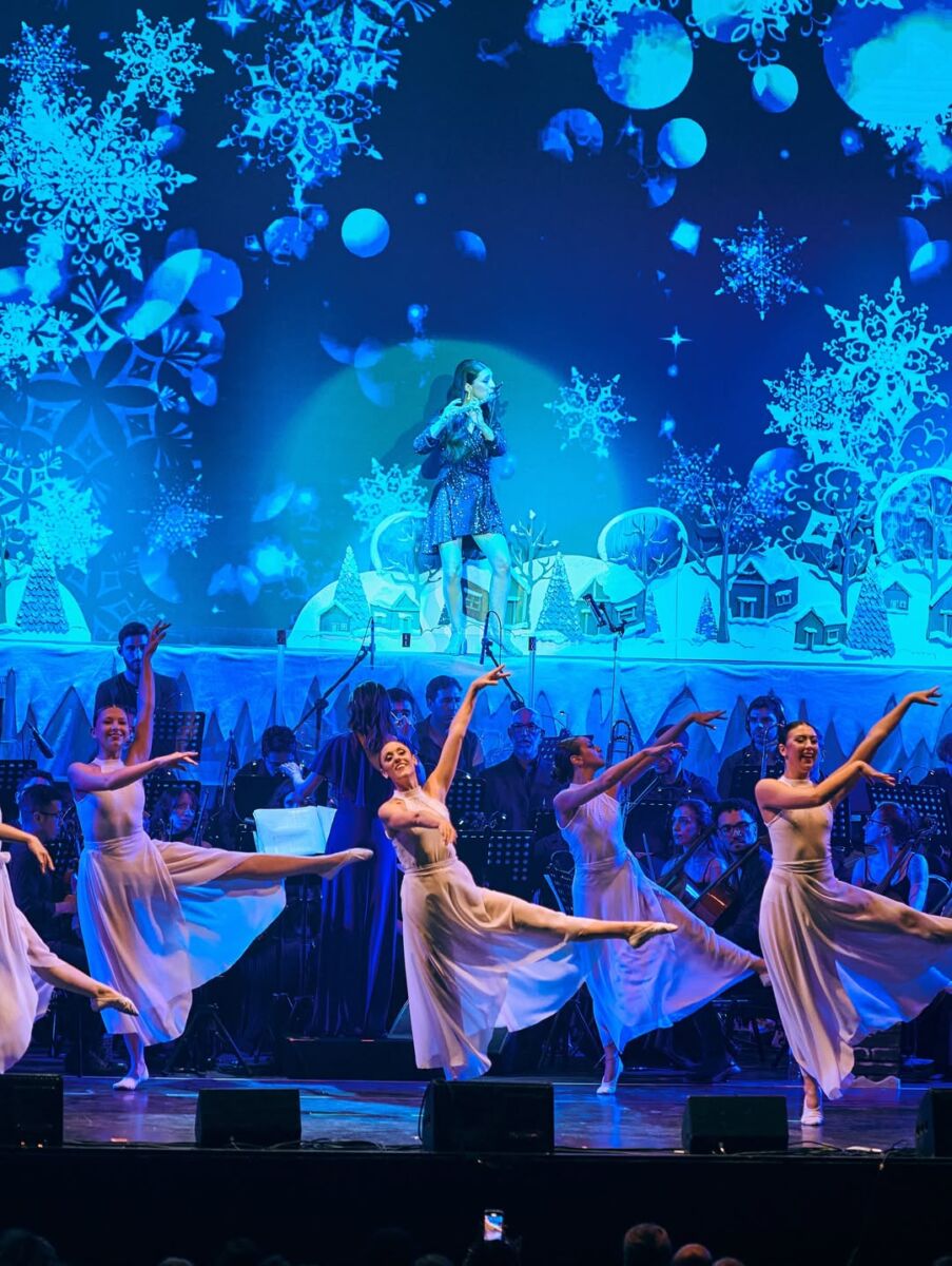 conciertos música de películas navideñas