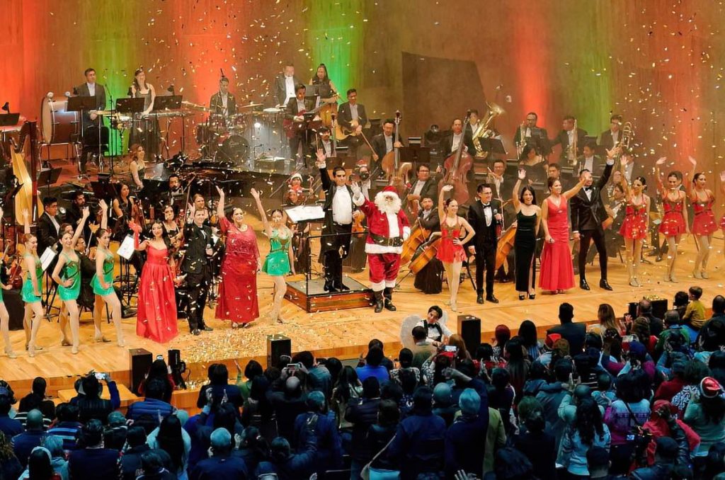 Navidad espectacular concierto