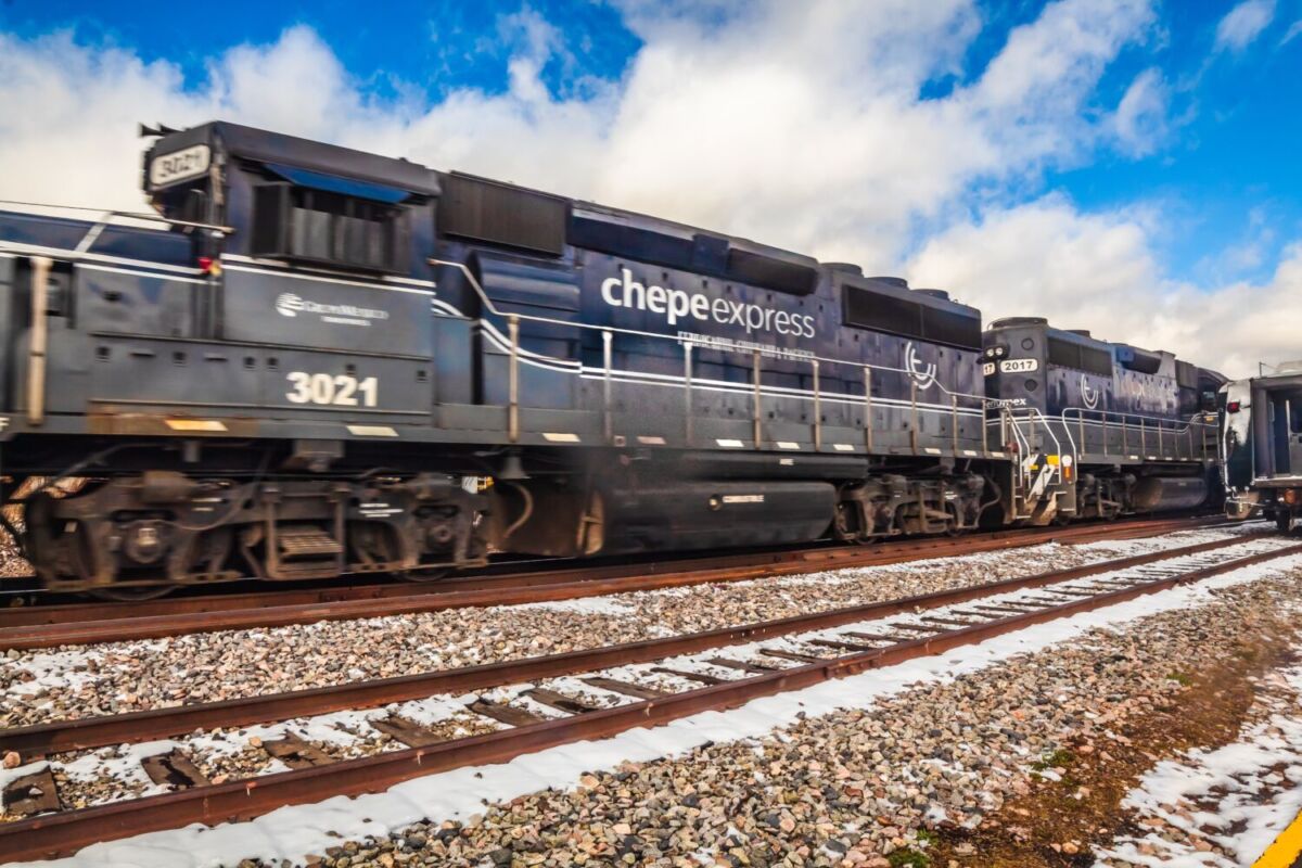 El Chepe Express es un tren turístico que recorre la Sierra Tarahumara