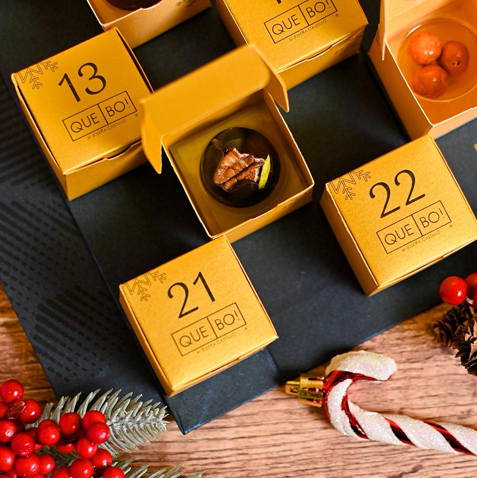 dulces para regalar en Navidad 