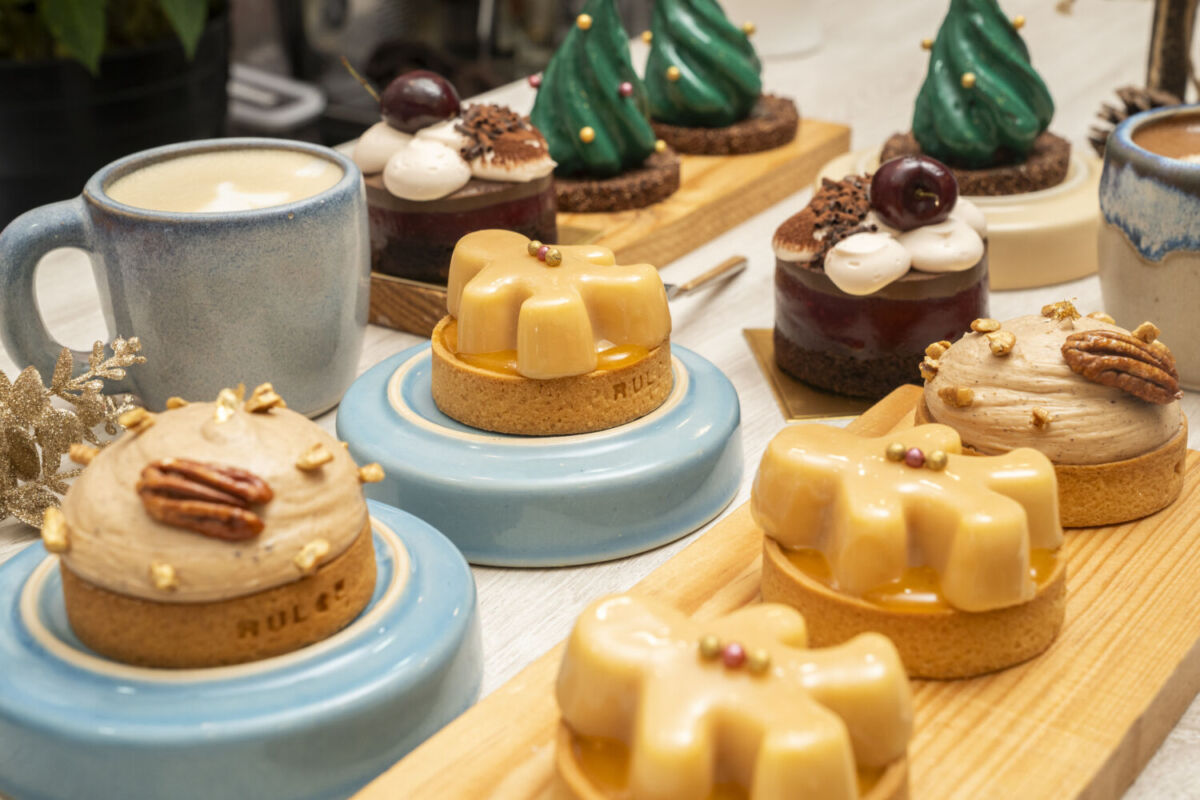 postres de Navidad 