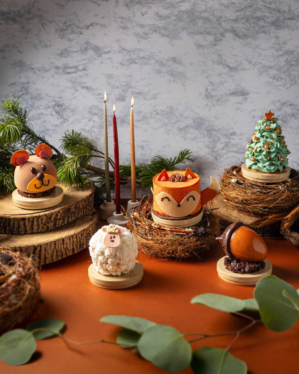Postres navideños en Çuina