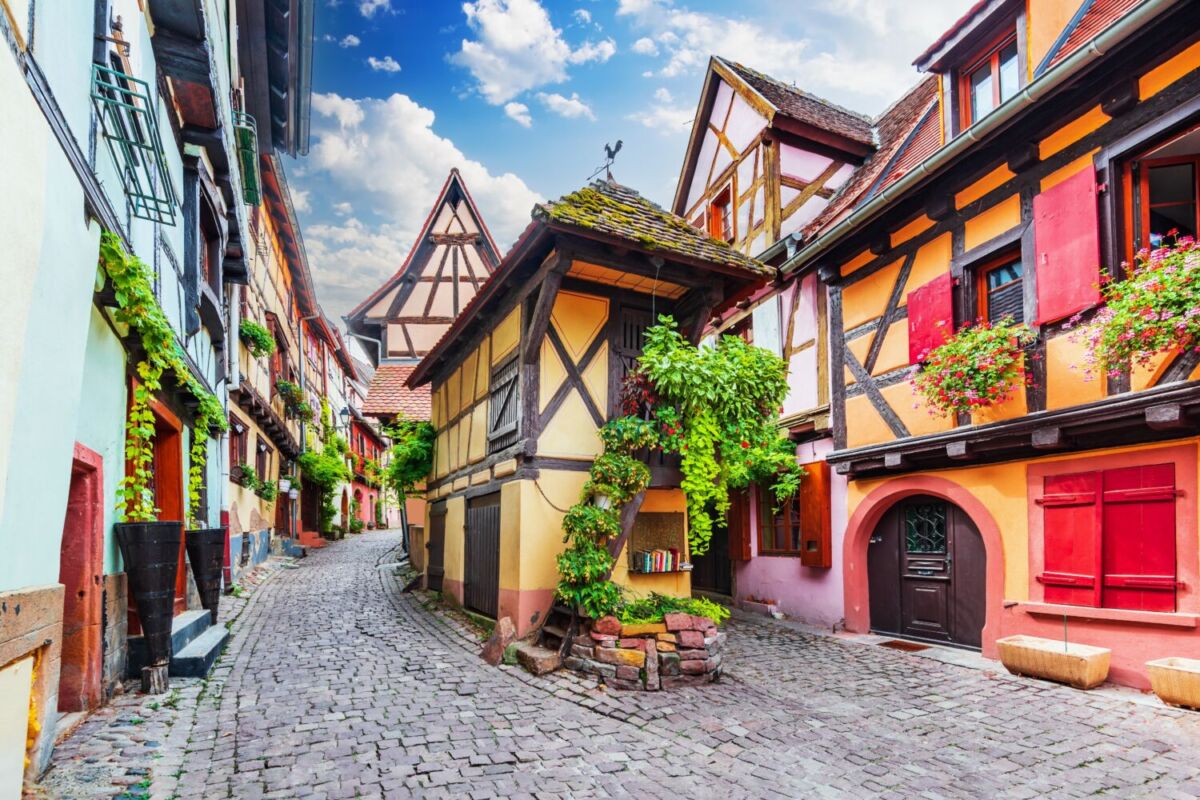 Eguisheim, el pueblito de la ‘Bella y la Bestia’ está en Francia