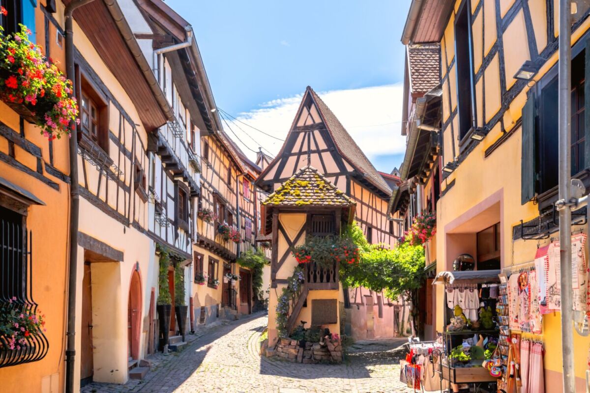 El pueblito de la ‘Bella y la Bestia’ que inspiró la película de Disney está en Francia 