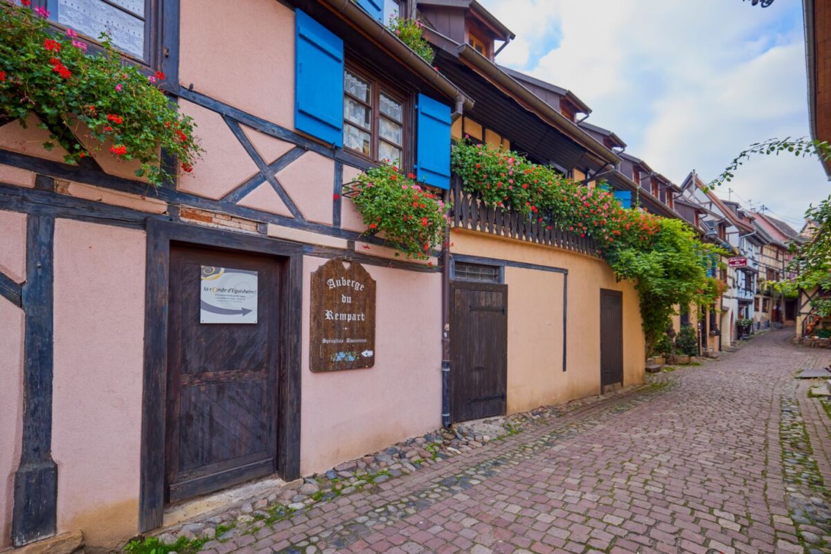 Eguisheim es como un cuento de hadas en Europa 