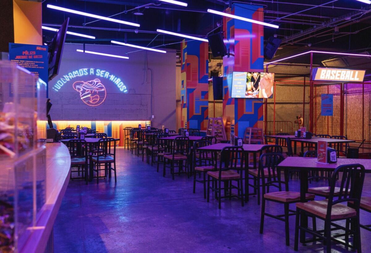 El Club del Patio Mundo E es una nueva sucursal ubicado en Tlalnepantla 