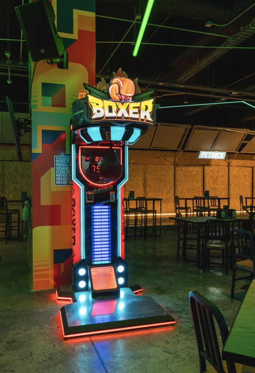 centro de entretenimento 