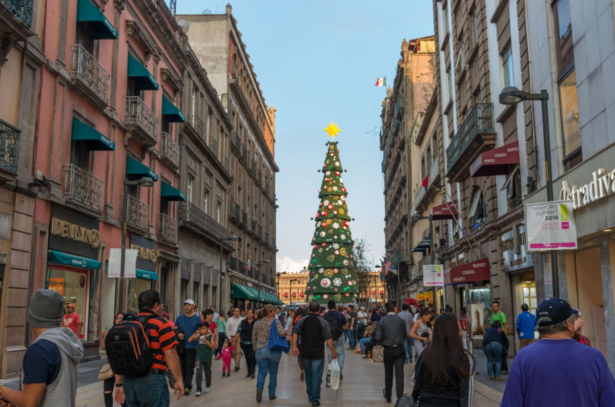 Experiencias navideñas para disfrutar en la CDMX este fin de semana