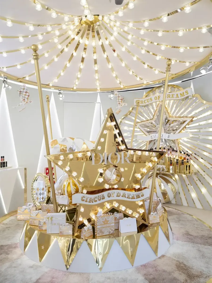 el circo de los sueños de dior, experiencias navideñas cdmx