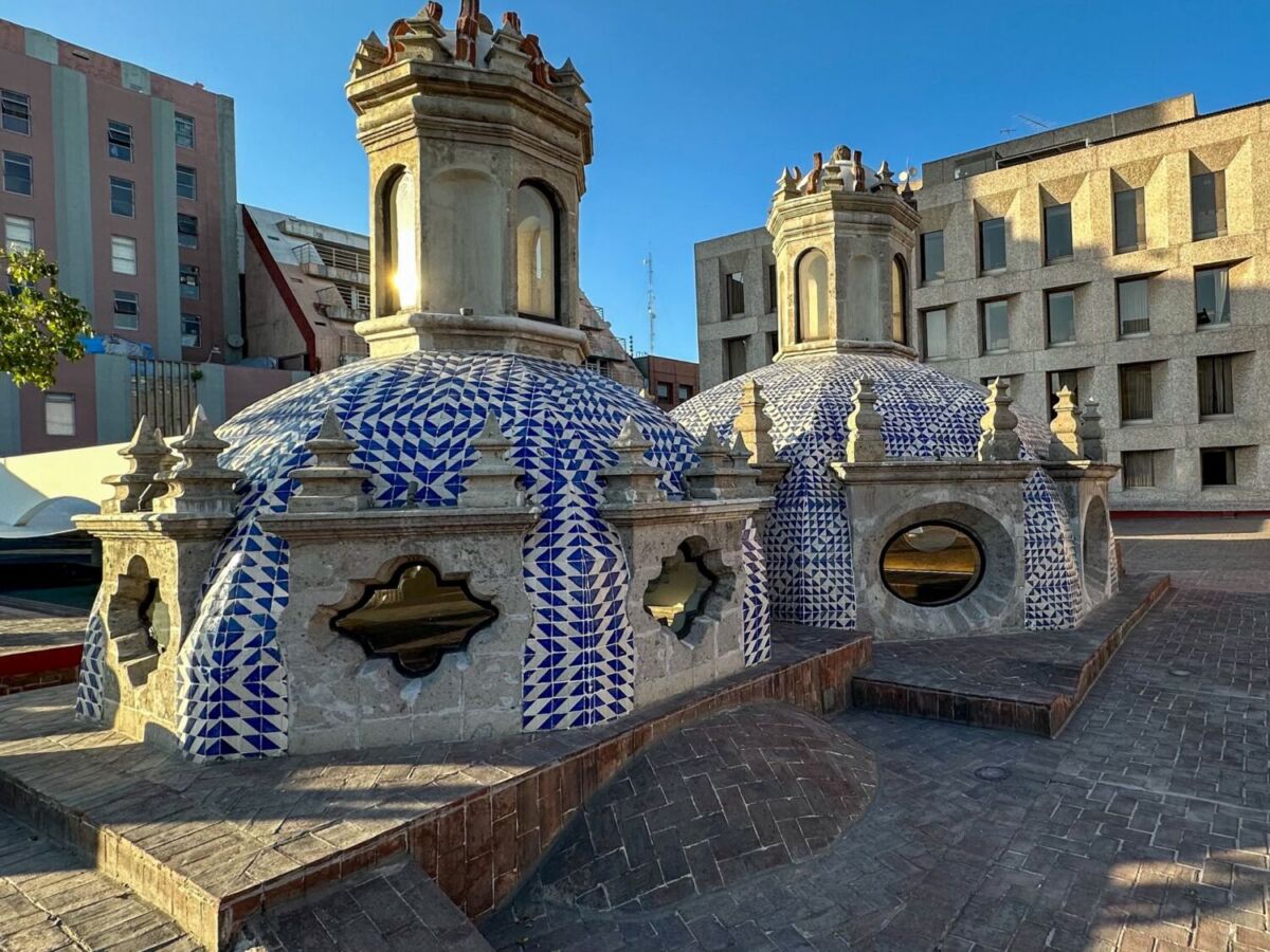 Cúpulas del Palacio de Valparaíso