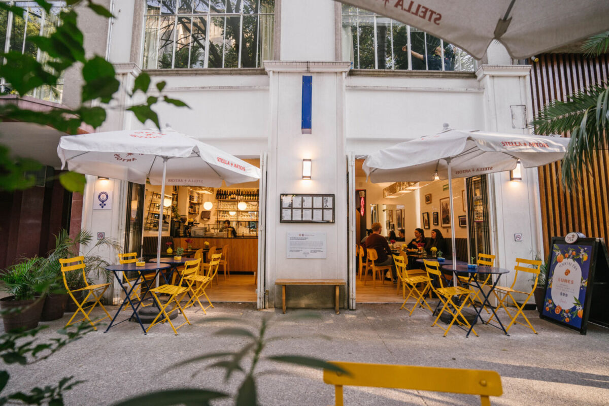 Restaurante Frituur en CDMX