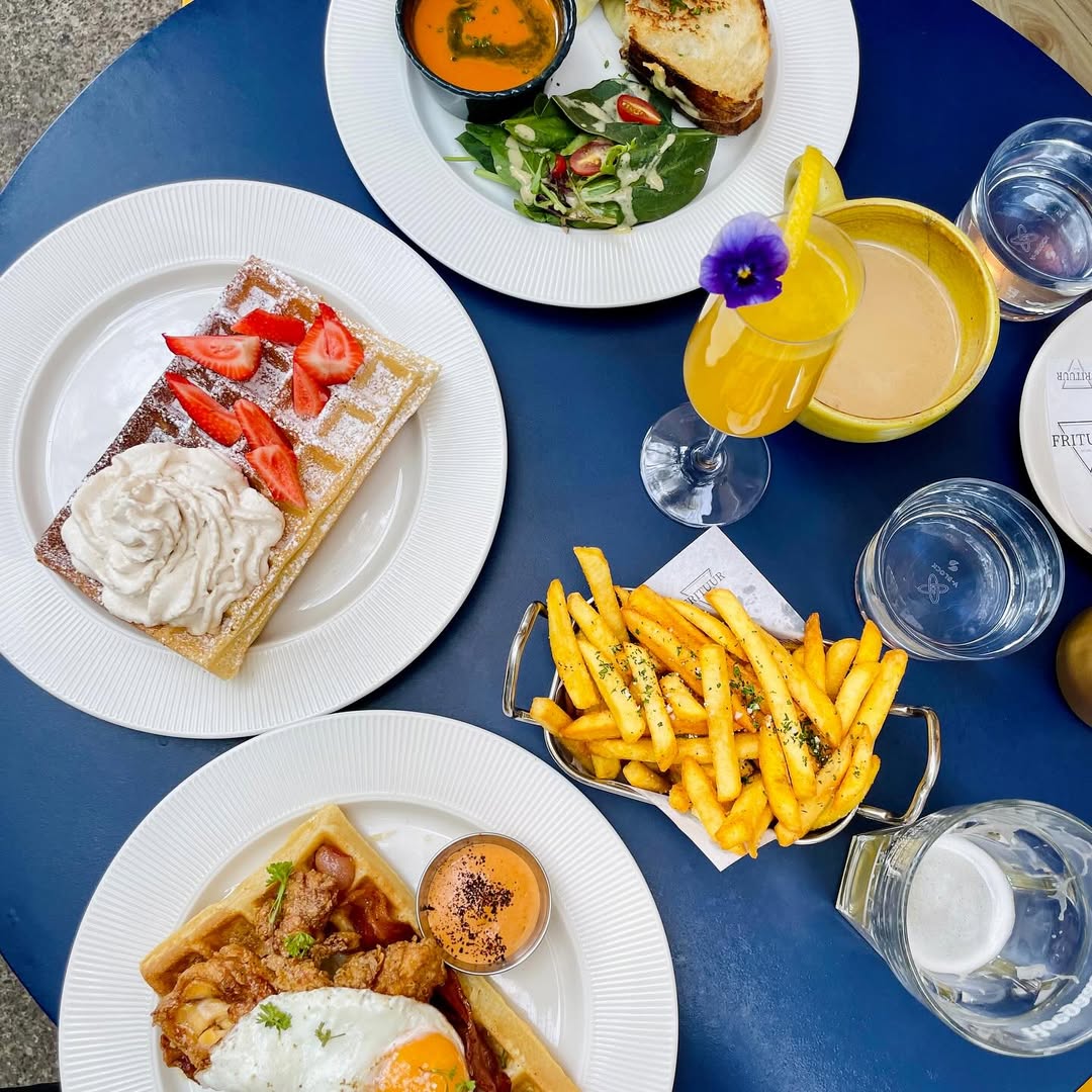 Restaurante Frituur en CDMX