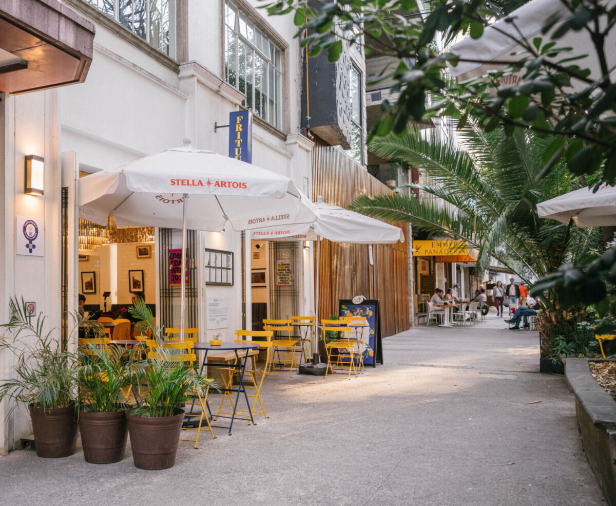 Dónde desayunar en La Condesa cuando quieres un lugar rico y lindo