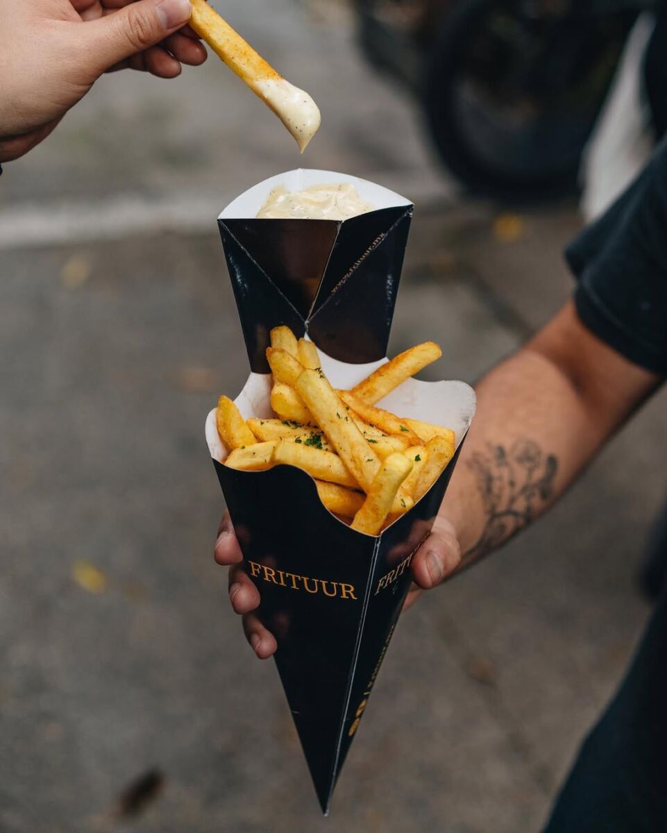 Restaurante Frituur en la Condesa