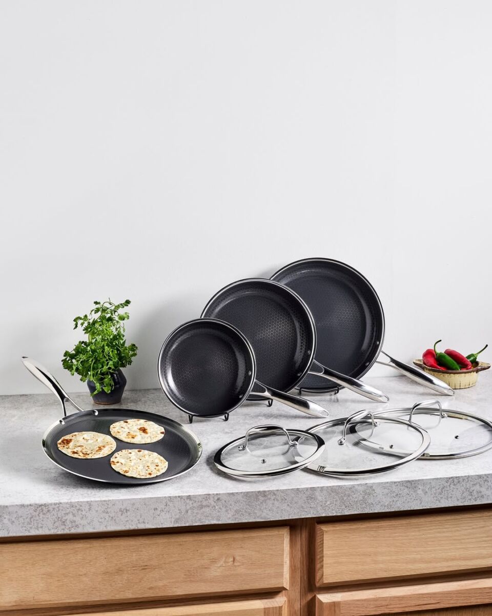 HexClad es la línea favorita de Gordon Ramsay