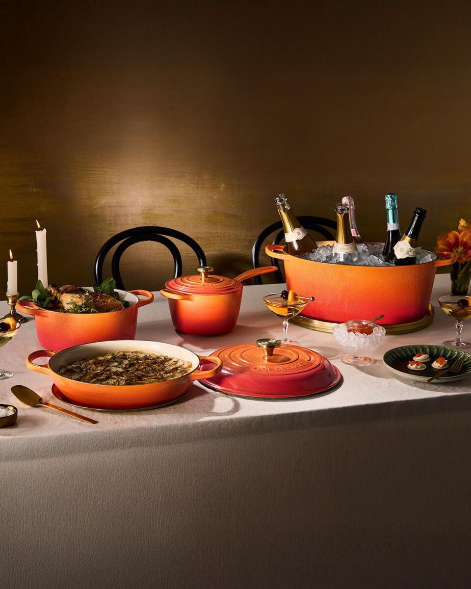 Le Creuset es una marca de utensilios de cocina francesa 