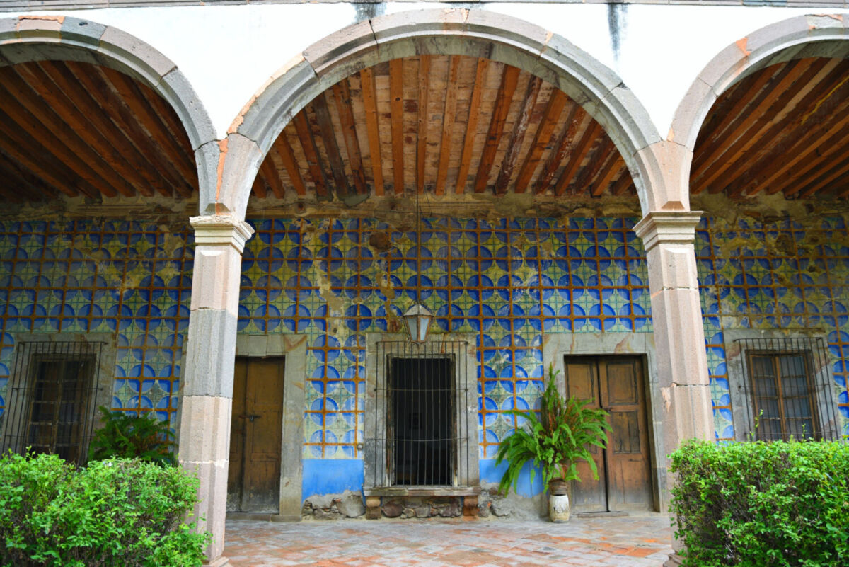 Esta hacienda mexicana del año 1631 fue construida únicamente para recibir a Maximiliano y Carlota de Habsburgo 